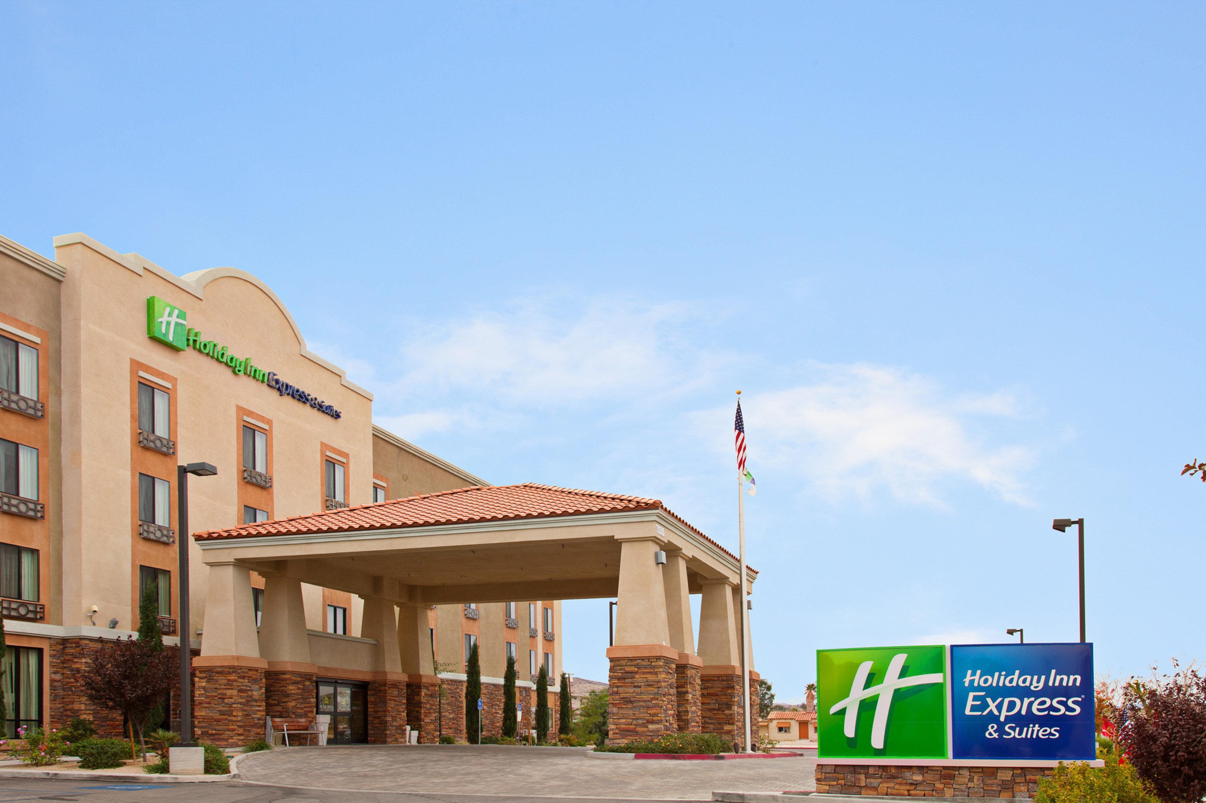 Holiday Inn Express Hotel & Suites Twentynine Palms By Ihg Exteriör bild
