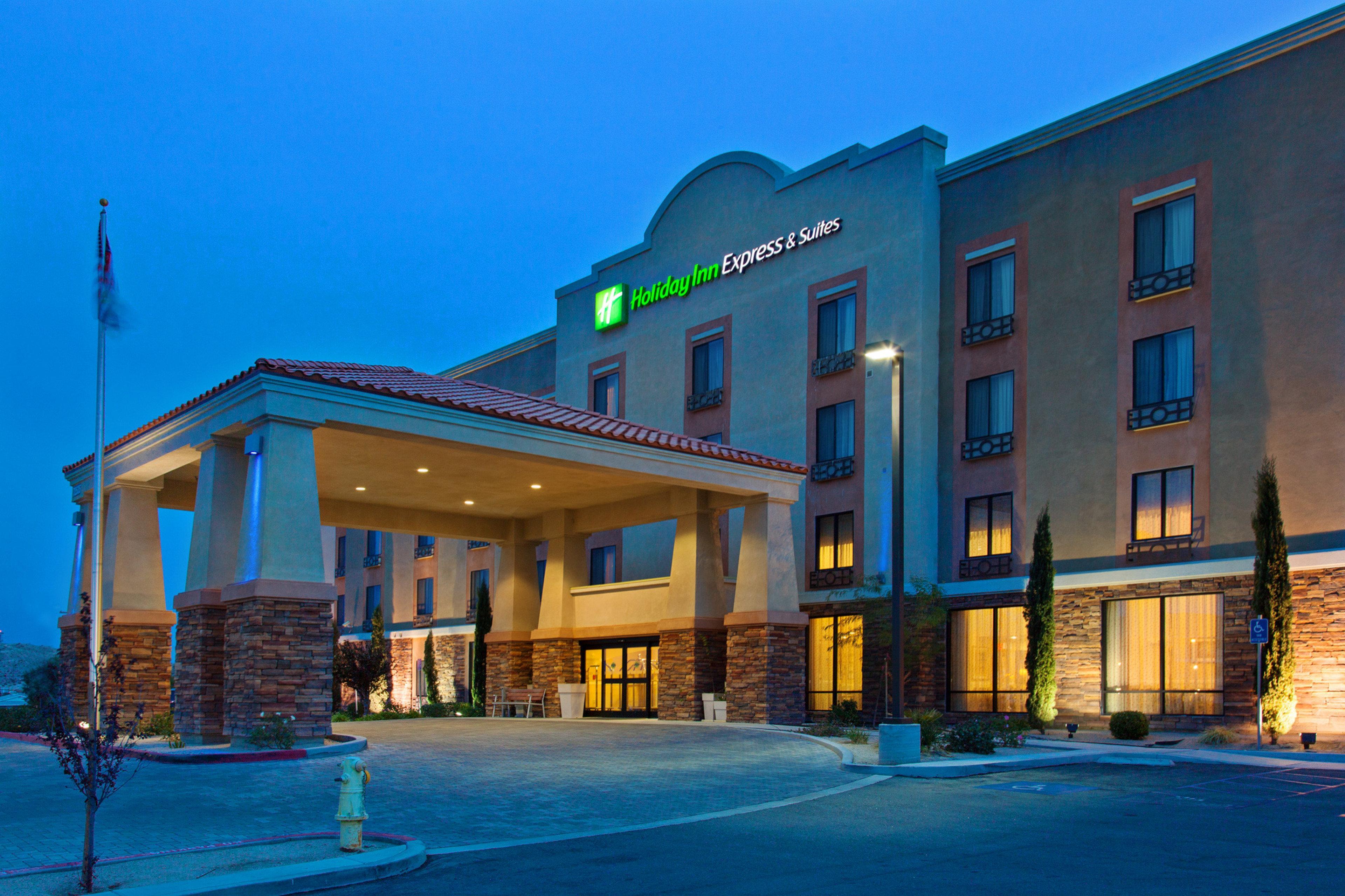 Holiday Inn Express Hotel & Suites Twentynine Palms By Ihg Exteriör bild