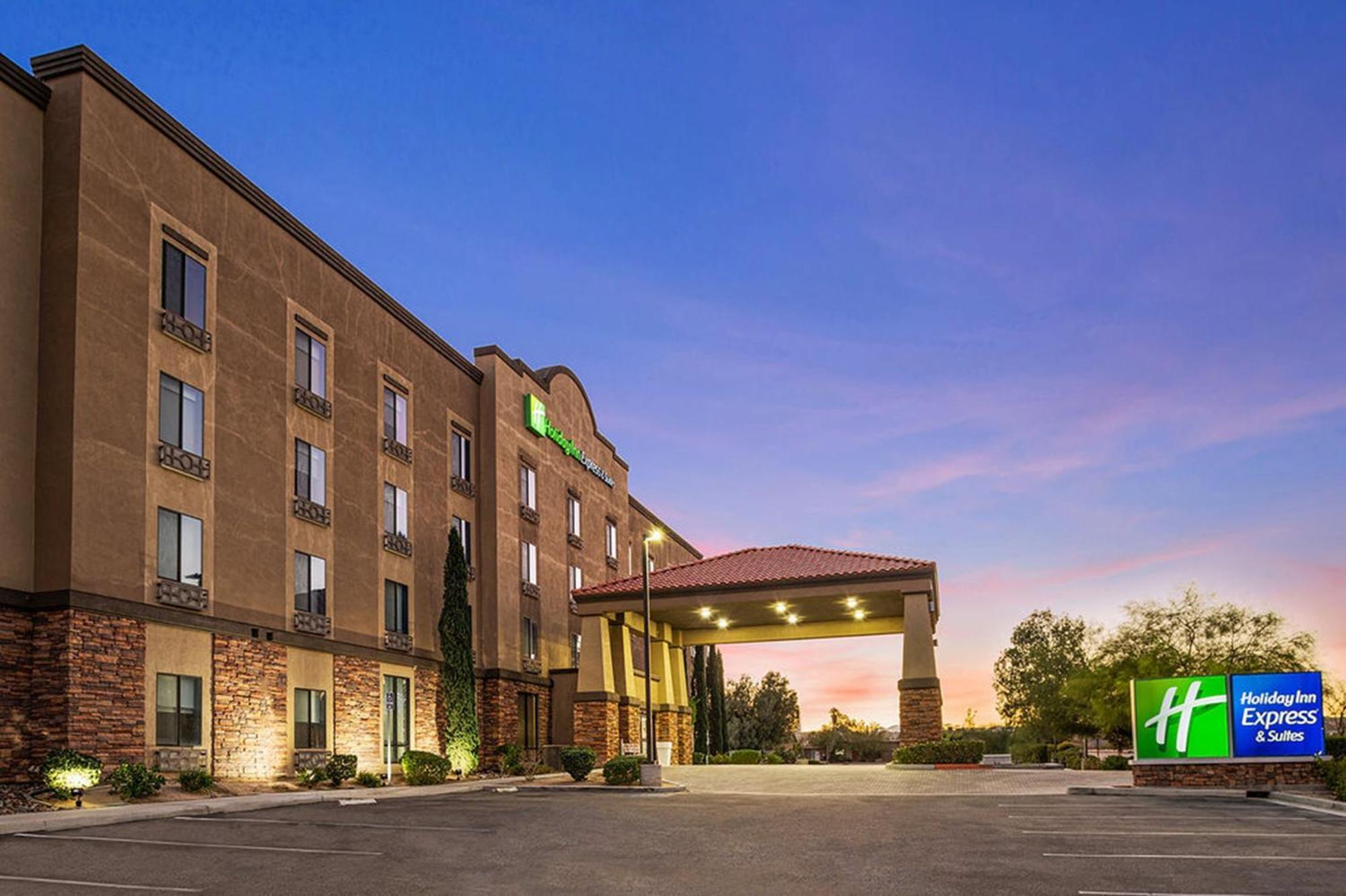 Holiday Inn Express Hotel & Suites Twentynine Palms By Ihg Exteriör bild